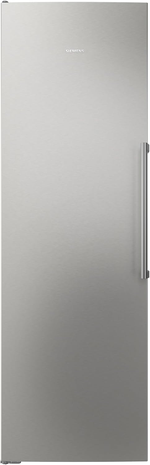Siemens Kühlschrank, 186,2 x 59,5 cm, 402 L, Schwarz, iQ500 freistehend XXL, KS36NAICG, Kühlen, Total noFrost