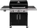 Charbroil Gasgrill, Schwarz/Silber, Char-Broil Performance 340 B - 3 Brenner, TRU-Infrared Technology, Garten, Terrasse