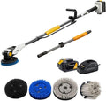 Batavia Schrubber & Bürsten, 4,0 Ah, 18 V, Mehrfarbig, Twin Brush Akku-Reinigungsbürste - Akku, 4 Bürsten