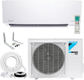 DAIKIN Split-System, 230 V, Weiß, 000 BTU 18 SEER2 Entra R32 Series Ductless Mini Split Heat, RXC12+FTXC12+IKM1438+WAFP24