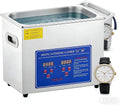 Reinigung & Pflege, Silber, Generisch 30-Liter-Industrie-Ultraschallreiniger mit Heizung, 40-kHz-Edelstahlreinigungsmaschine
