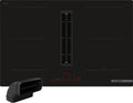 Bosch Kochfeld, 80 cm, Schwarz, PVQ811HGA7, Serie 6 Smartes Induktions mit Dunstabzug (autark), breit, Mit Flachkanal L