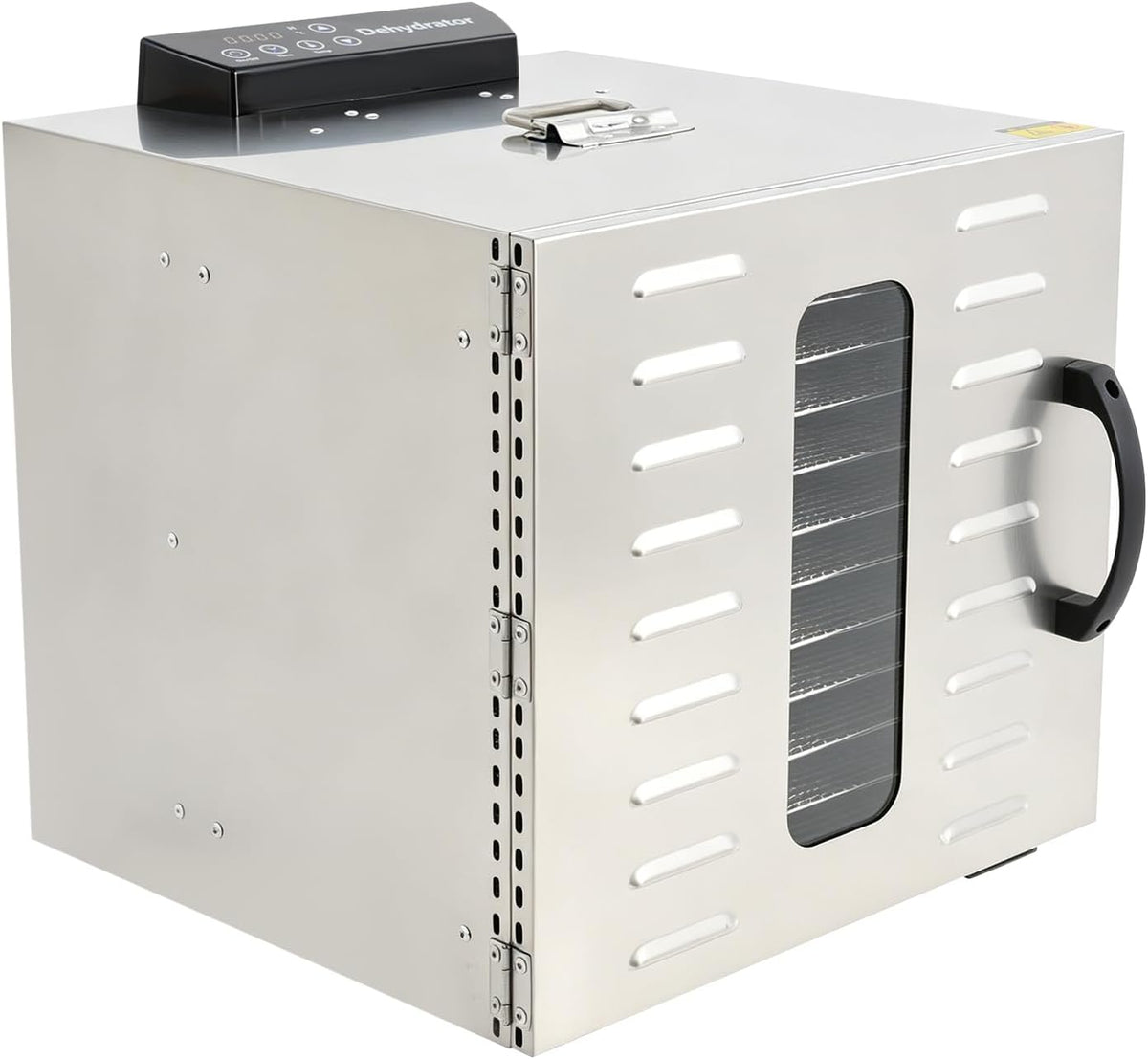Loobiiny Dörrautomaten, 1000 W, 1000 W, Edelstahl 201, Edelstahl 304, Silber