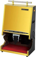 SDJJSAO Schuhputzsets, 220 V, 80 W, Grau, Schuhputzmaschine, Mit Griff, Ölen, Polieren und Wachsen