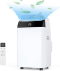 GarveeTech Mobiles Klimagerät, Mehrfarbig, Tragbare Klimaanlage 12000 BTU, 4-in-1 Mobile Klimaanlage Ohne Außengerät