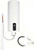 BAOCHADA Warmwasserspeicher, 2000 W, 100 L, 120 L, 50 L, Weiß, Boiler /80 L/ /, Energiesparend Vertikaler Wandmontierter warmwasserboiler