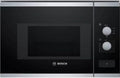 Bosch Mikrowelle, 20 l. Anschlussleistung: 1270 W., 800 W, Schwarz, BFL520MS0 Einbau-, Kombigerät, 20 l, Edelstahl Noir