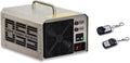 OSS Ozone System Solutions Powerstation, Schwarz, Twenty O³ Plus UV Ozongenerator