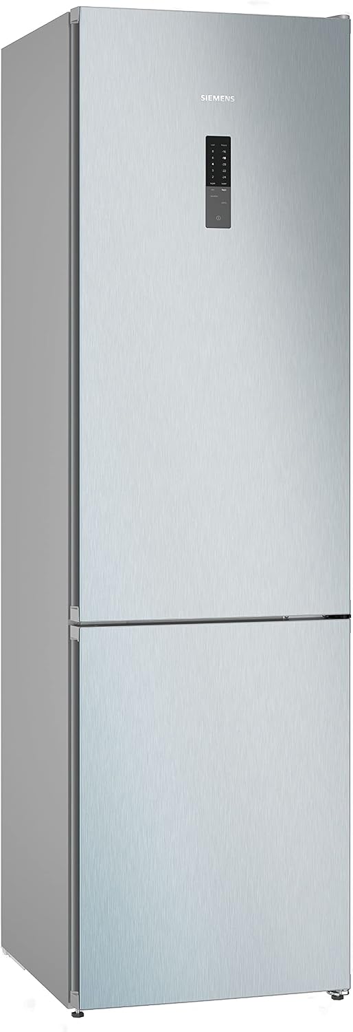 Siemens Kühl-Gefrierkombination, 203 x 60 cm, 260 L, 103 L, Weiß, KG39NXLDF iQ300 Kühl-Gefrier-Kombination, Kühlen + Gefrieren