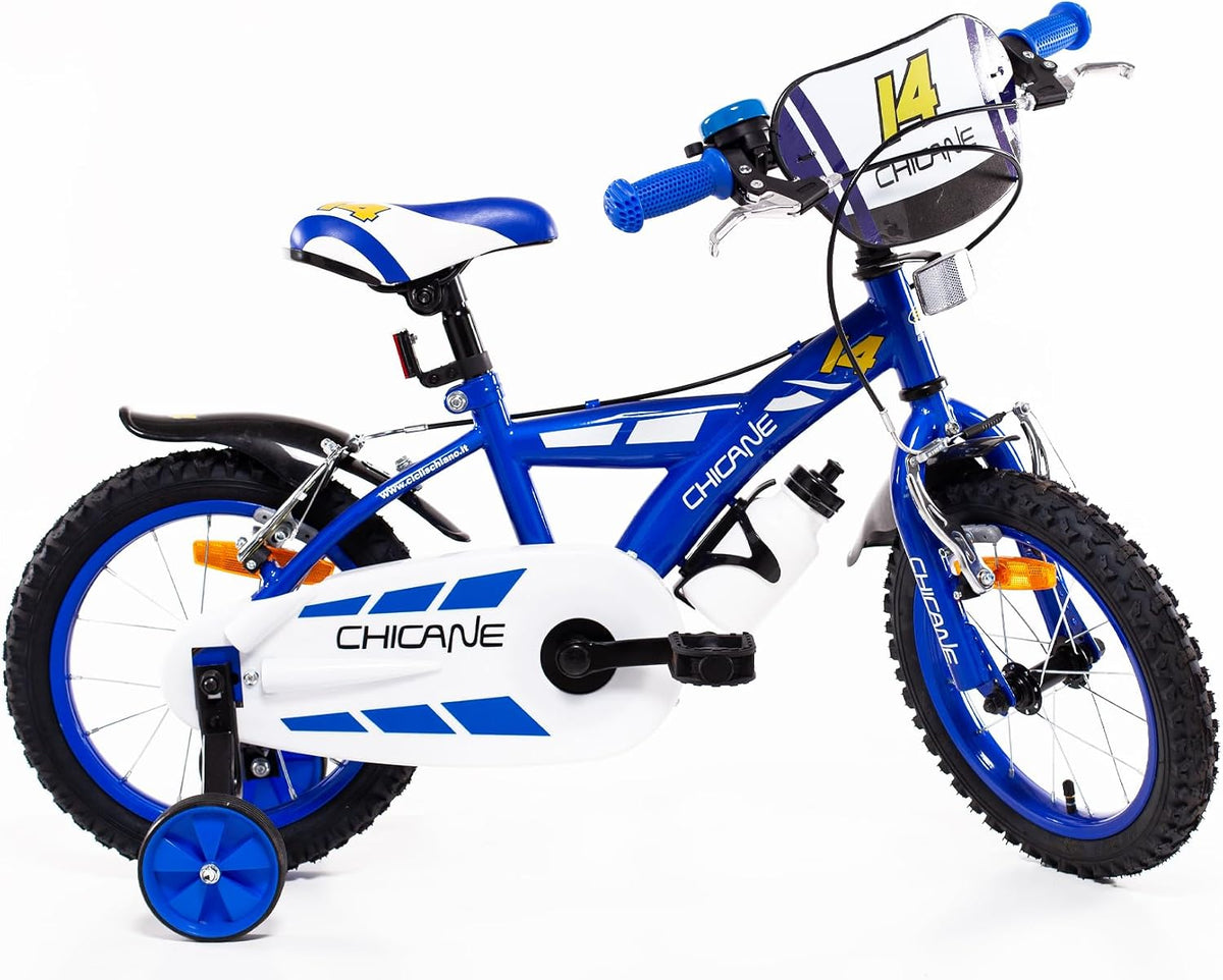 SCH Fahrrad, 14 Zoll, Blau, Chicane, Kinder