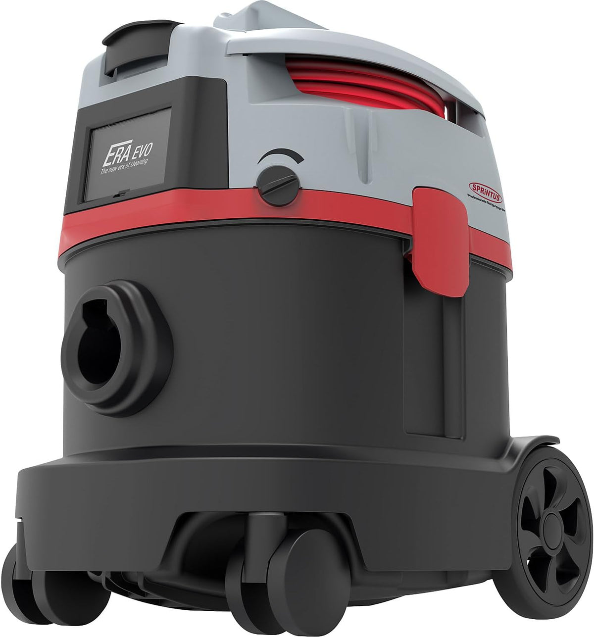 Sprintus Staubsauger, Schwarz/Grau/Rot, ERA EVO