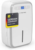 TROTEC Luftentfeuchter, 30 L, Weiß, TTK 95 E elektrisch, Leistung /Tag