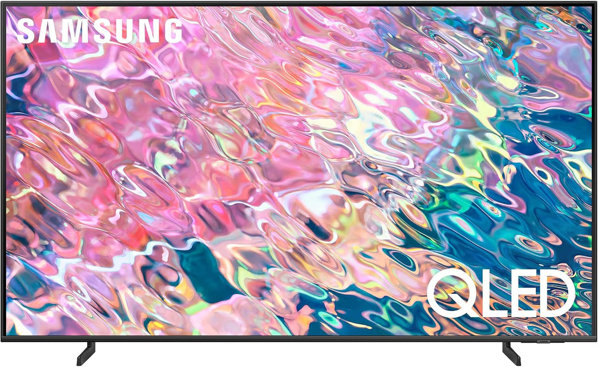 Samsung Fernseher, 43 Zoll, Schwarz, Smart TV, QE43Q60B QLED UHD 4K Smart TV 2022