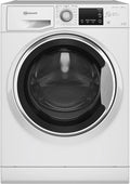 Bauknecht Waschtrockner, 6 kg, Weiß, WATK Sense 96 41 N / 9/ Waschen/Trocknen/Active Care Wash &