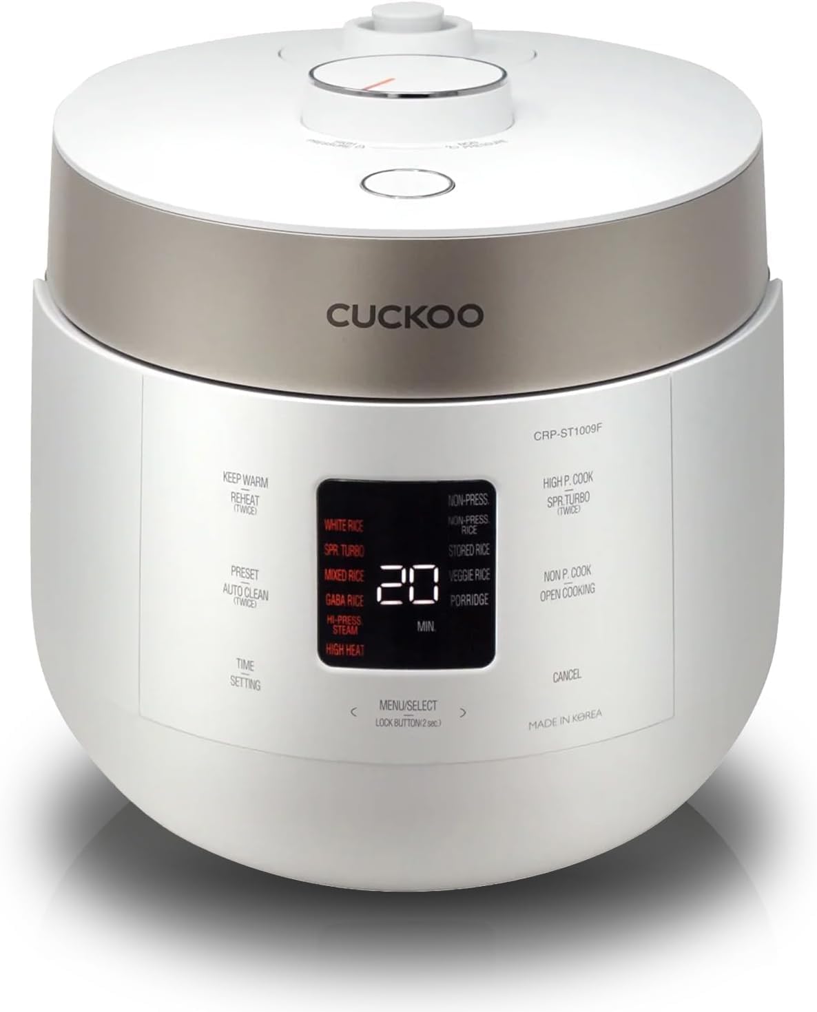 CUCKOO Gewerbe,Industrie & Wissenschaft,Systemgastronomieausrüstung & -zubehör, weiß/gold