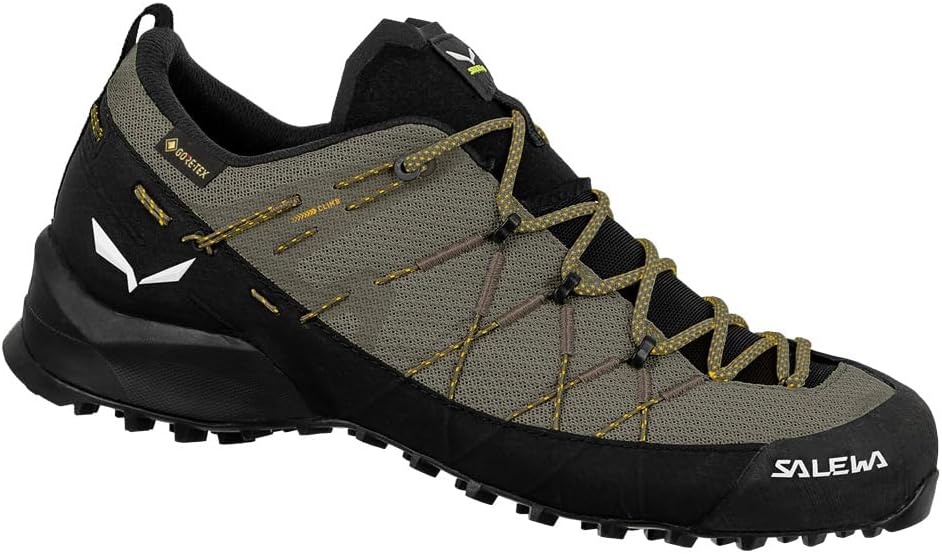 Salewa Wanderschuhe, Schwarz, Wildfire 2 Gore-Tex Zustiegsschuhe Herren