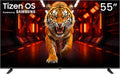 Kiano Fernseher, 55 Zoll, 140 cm, Schwarz, Smart TV, Elegance 4K UHD LED Smart TV mit TIZEN OS (Powered by
