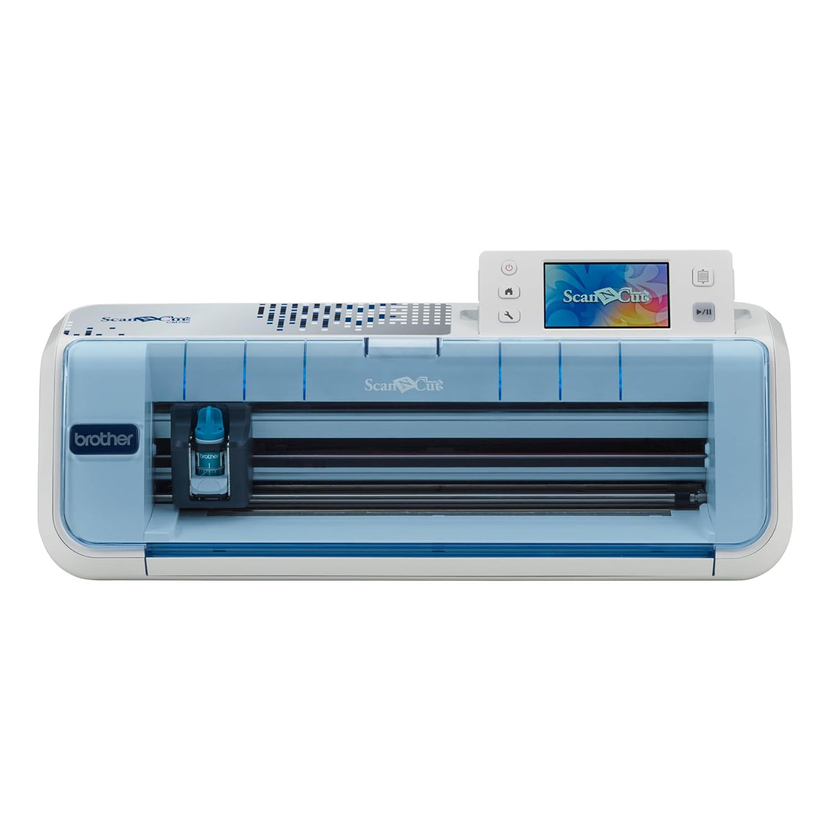 Brother Plotter, 16 x 17 x 50 cm, Grau, ScanNCut CM Serie CM750, Weiß