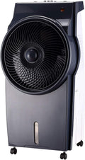 Syntrox Germany Ventilator, 95 Watt, 230 V, 50 Hz, 95 W, 8 L, Schwarz, 4 in 1 Luftkühler Luftbefeuchter Lufterfrischer und AC- -B