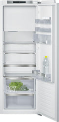 Siemens Kühlschrank, 248 L, Weiß, KI72LADE0 iQ500 Einbau- mit Gefrierfach, 174 kWh pro Jahr, hyperFresh Plus, LED Beleuchtung