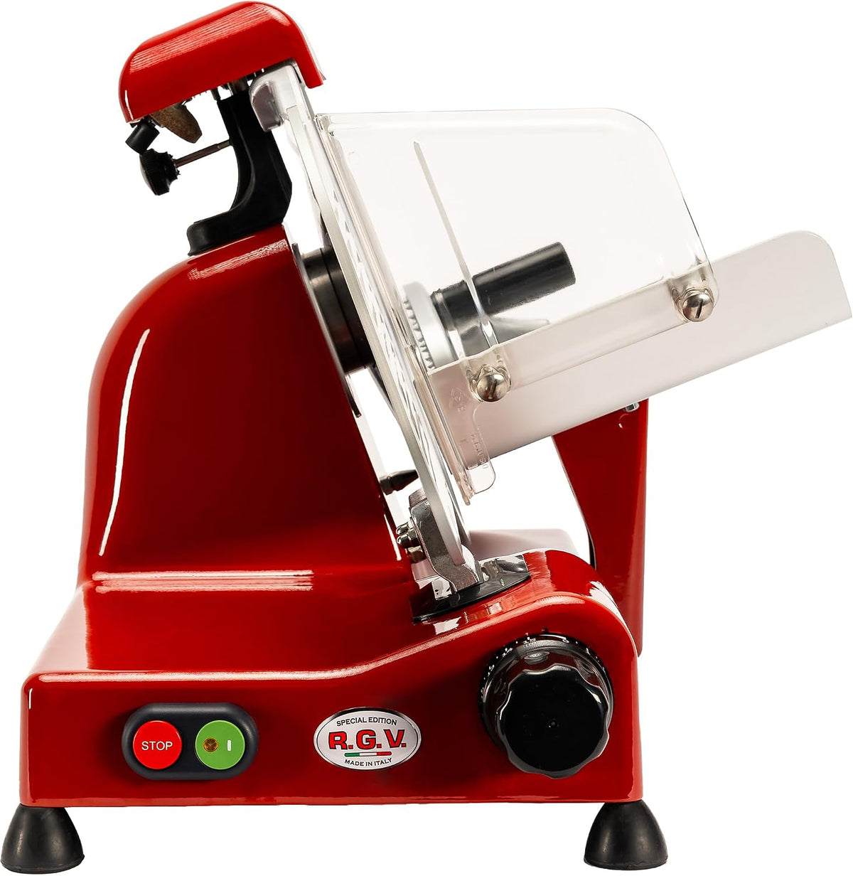 RGV Allesschneider, rot, Allzweckschneider Special Edition 25