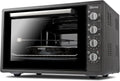Girmi Backofen, 58 Liter, 1800 W, Schwarz/Silber, FE58 Umluft- mit Drehspieß, 300°C, Innenbeleuchtung, Timer, Basis