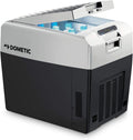 DOMETIC Kühlschränke, 33 Liter, 230 V, 24 V, Grau, Tropicool TCX 35 - tragbare elektrische Kühlbox, 12/ und für Auto